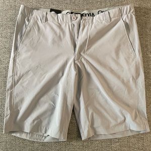 Zyia - Mens Grey Clubhouse Trainer Short Large